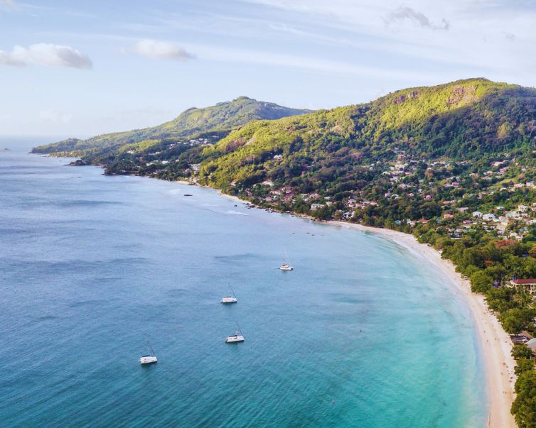 Beach House Landscape