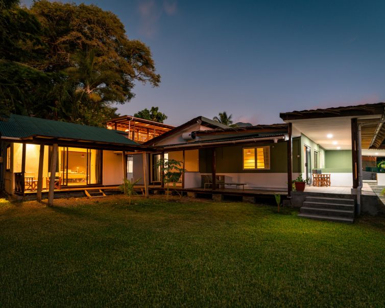 Beach House garden