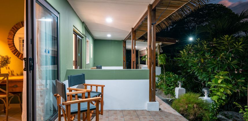Double Room With Terrace